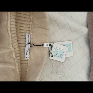 By Egreis Rib Knit Midi Skirt